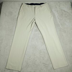 FootJoy Pants Mens 36x32 Beige Stretch Golf Chino Lightweight Performance Casual